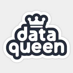 Data Queen #1 Sticker